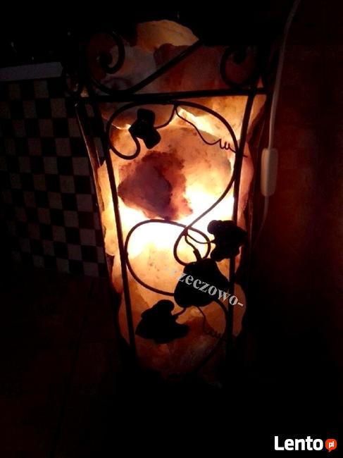 lampa solna kosz oświetlenie pensjonatu sauny duza 60cm 15kg