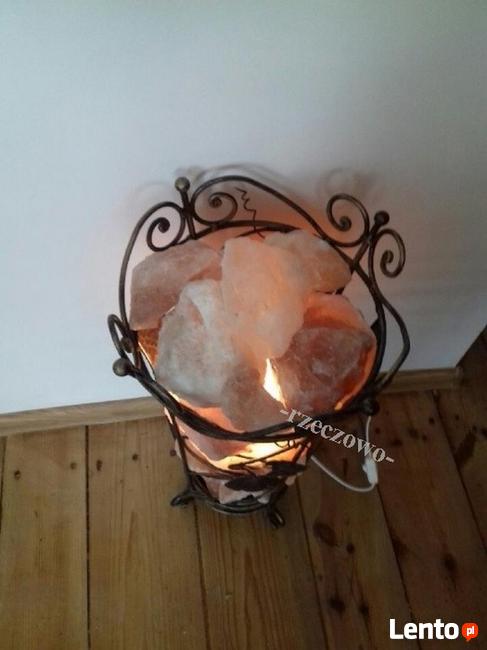 lampa solna kosz oświetlenie pensjonatu sauny duza 60cm 15kg
