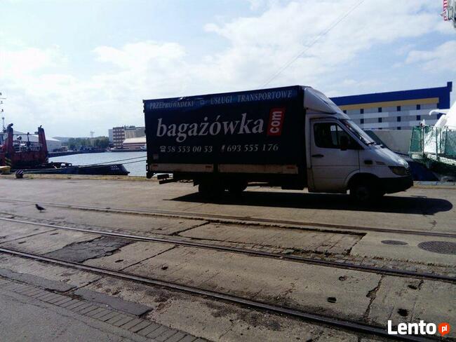 Przeprowadzka.org Bagażówka , Transport Przeprowadzki