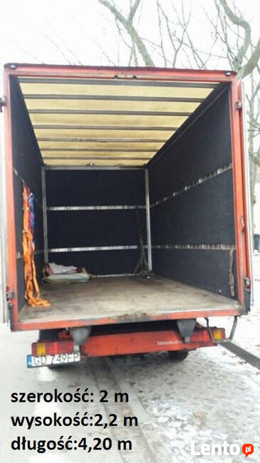 Przeprowadzka.org Bagażówka , Transport Przeprowadzki