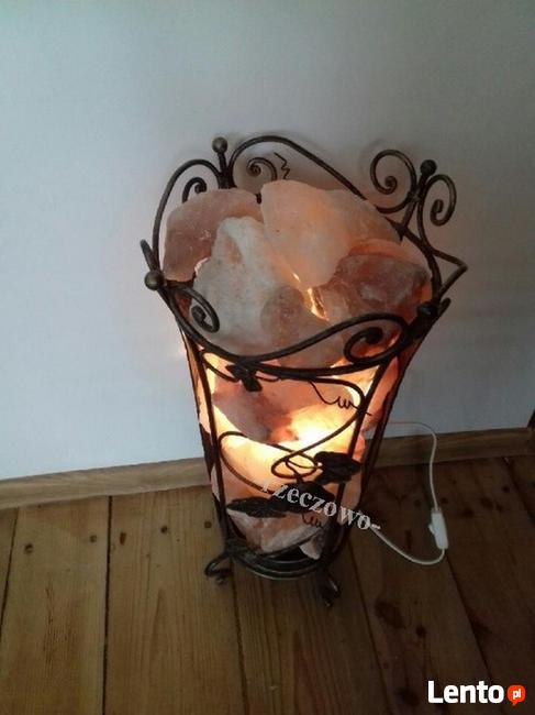 lampa solna kosz oświetlenie pensjonatu sauny duza 60cm 15kg