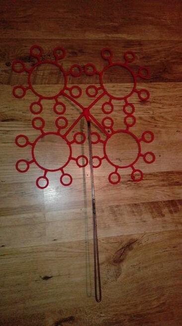 Urządzenia do baniek mydlanych