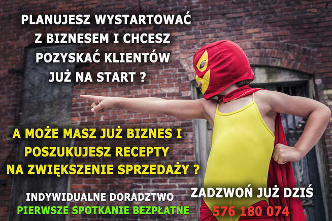 Zmień swój biznes w sukces lub mniej dobry start.