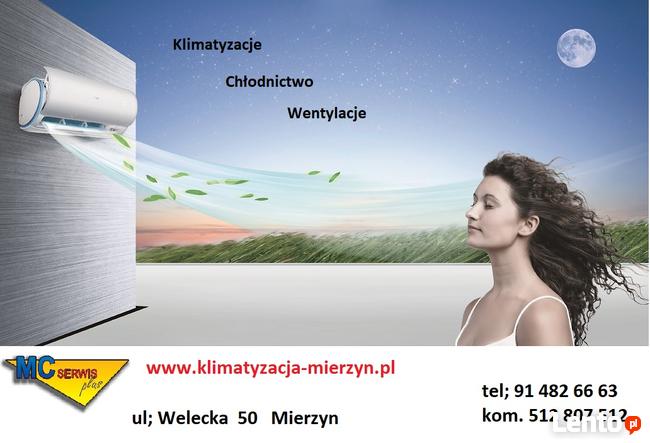 Klimatyzacje - sprzedaz - montaż