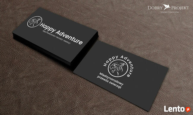 Projekt i druk wizytówek, ulotek, katalogów, plakatów