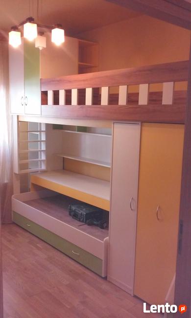 łózka piętrowe - łozka na antresoli - darstol