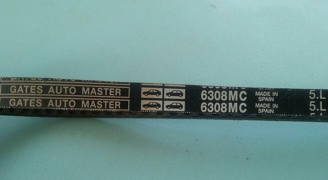 Pasek klinowy GATES 6308MC Seat Golf Jetta Polo