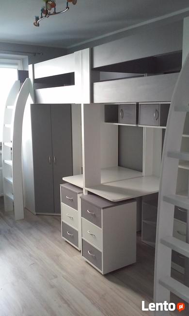 łózka piętrowe - łozka na antresoli - darstol