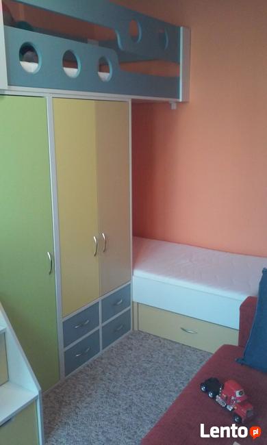 łózka piętrowe - łozka na antresoli - darstol