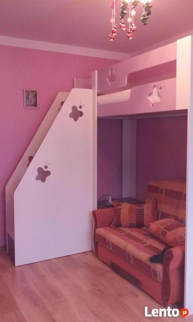 łózka piętrowe - łozka na antresoli - darstol