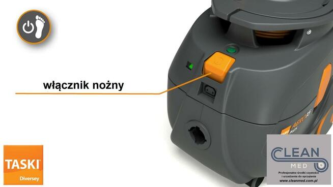 TASKI AERO 8 - odkurzacz profesjonalny
