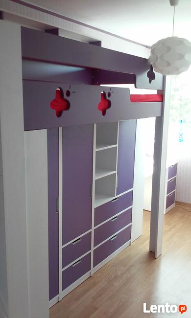 łózko na antresoli - darstol