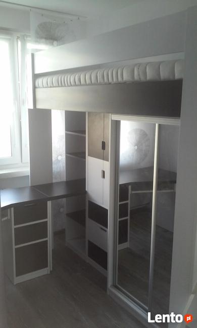 łózko na antresoli - darstol