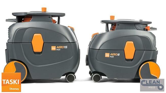 TASKI AERO 8 - odkurzacz profesjonalny