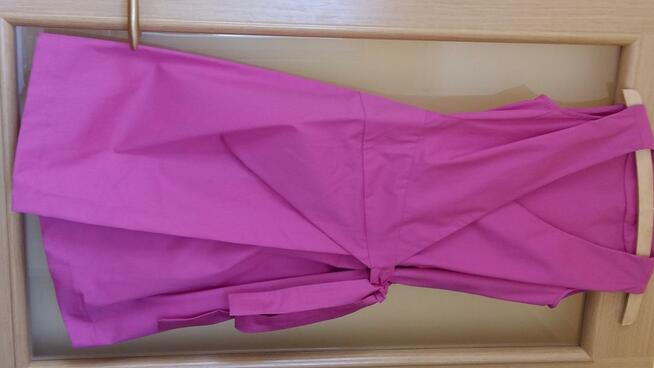 SUKIENKA SUKNIA HEXELINE FUKSJA