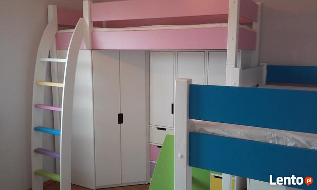 łózko na antresoli - darstol