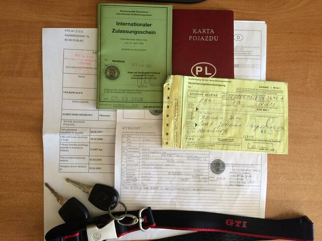 Volkswagen Golf III Joker 1.6 75KM