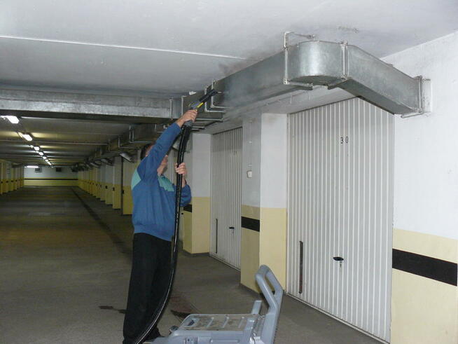 Ekologiczne czyszczenie parą wodną