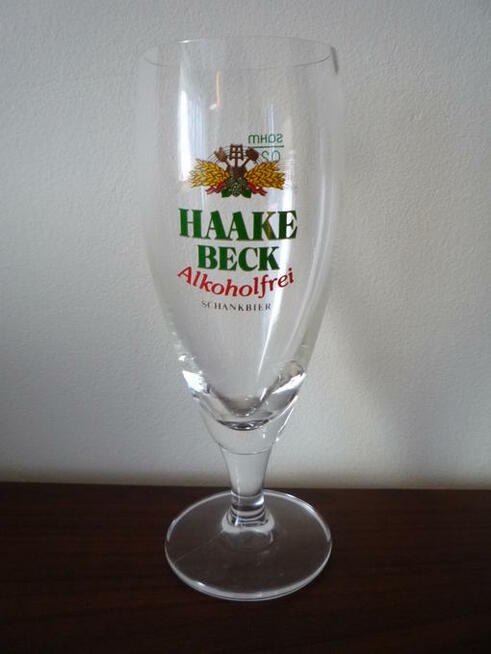 5 sztuk HAAKE BECK Kielich do Piwa na nóżce 0,2l