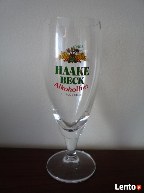 5 sztuk HAAKE BECK Kielich do Piwa na nóżce 0,2l