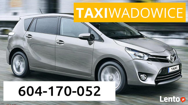 TAXI Zator 604 170 052