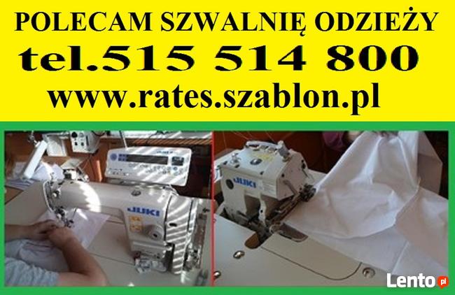 Spodnie piekarza cena 12 zł.Bluza 17 zł. RATES Producent