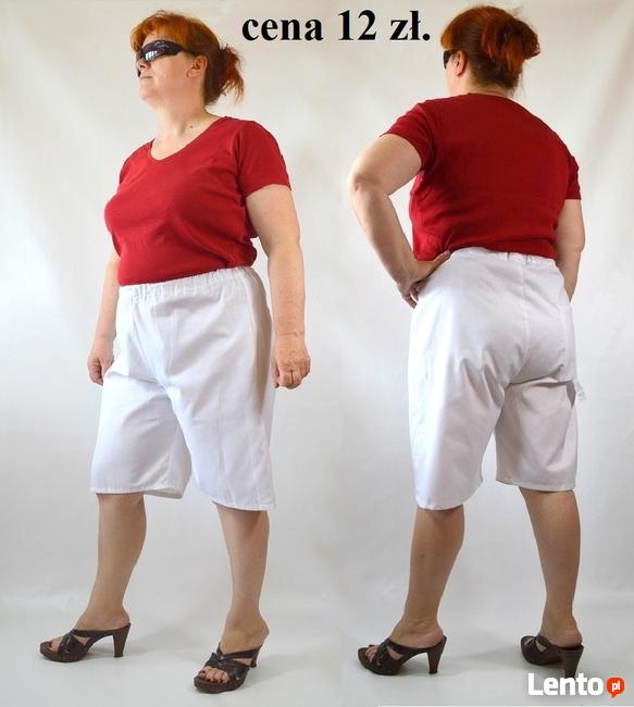 Spodnie piekarza cena 12 zł.Bluza 17 zł. RATES Producent