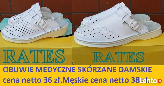 Spodnie piekarza cena 12 zł.Bluza 17 zł. RATES Producent