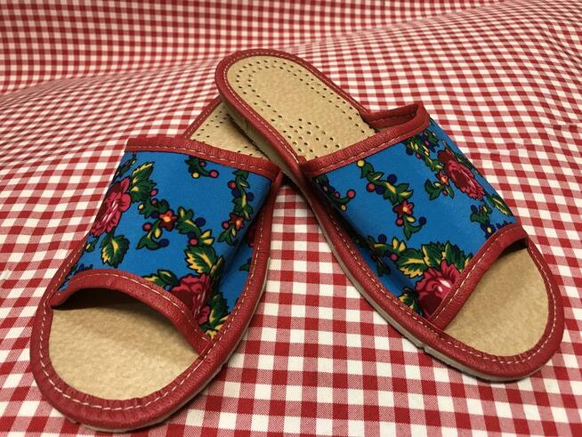 Góralskie pantofle tanio hurt