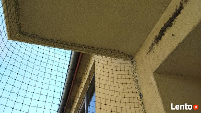 Zabezpieczanie balkonów siatką