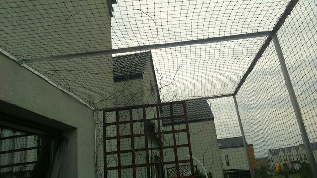 Zabezpieczanie balkonów siatką