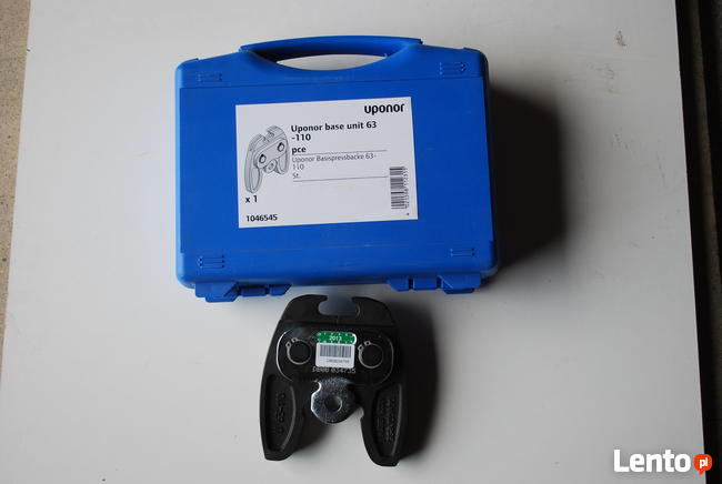 Szczęka bazowa UPONOR 1046545 pierścieni zaciskowych 63-110