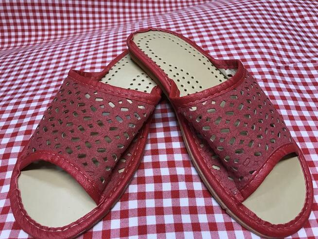 Góralskie pantofle tanio hurt