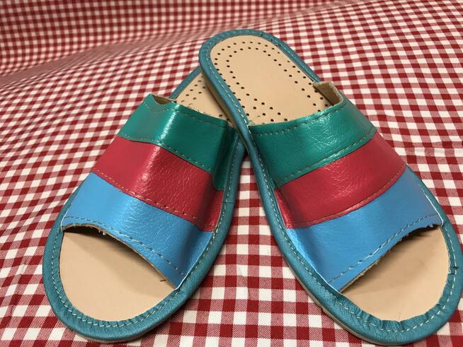 Góralskie pantofle tanio hurt