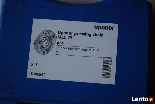 Pierścień zaciskowy UPONOR MLC 75 Nr - 104.6542