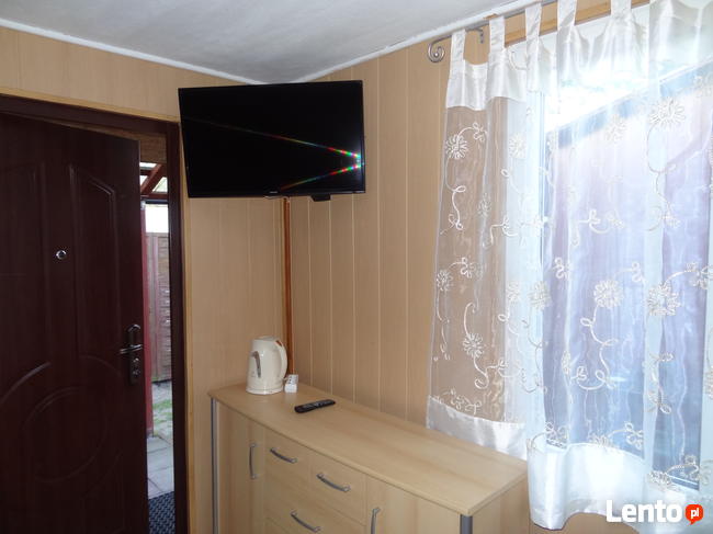 TANIE NOCLEGI NAD MORZEM/DOMKI LETNISKOWE U BASI