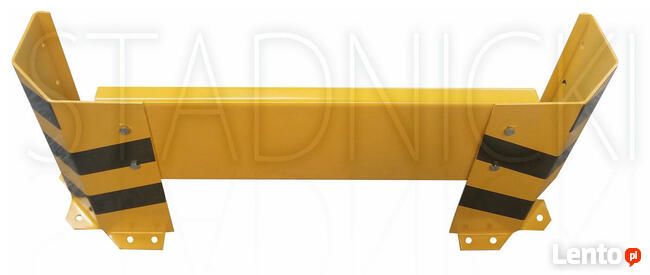 Zabezpieczenie krańca regału o długości 1250 mm ochrona