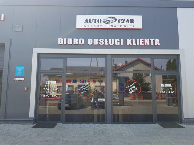 STACJA KONTROLI POJAZDÓW SERWIS SAMOCHODOWY