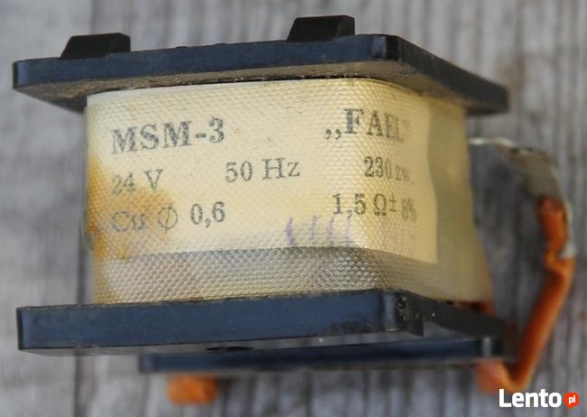 CEWKA STYCZNIKA MO-27 MO28 MOL-28 MO62 220V SM-00 380V TSM 2