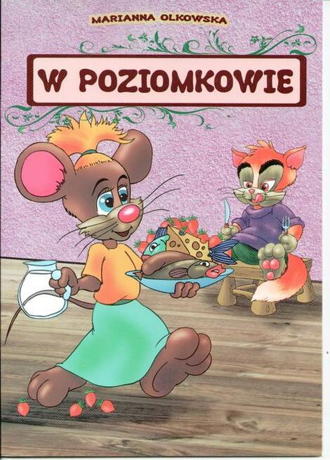 W poziomkowie