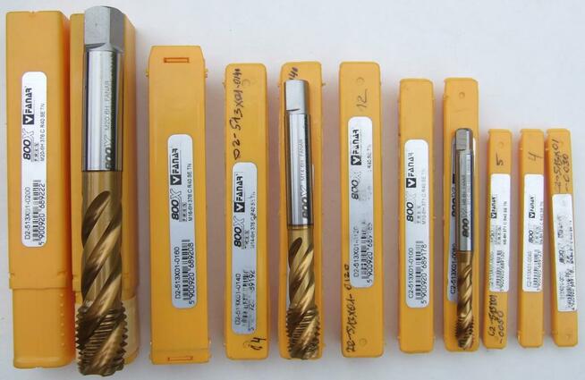 GWINTOWNIK MASZYNOWY FANAR M 12 12x1,75 5 8 10 20 22 24 27 3