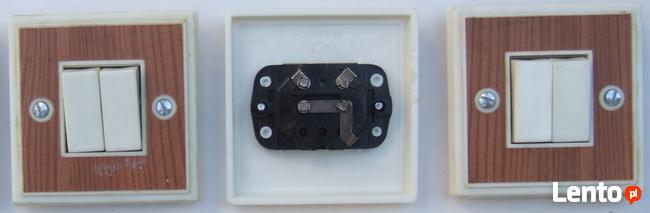 OSPEL WYŁĄCZNIK ŁĄCZNIK ŚWIECZNIKOWY PODWÓJNY 2 KLAWISZOWY P