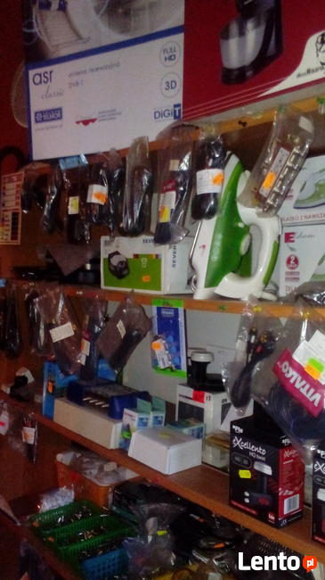 SKLEP WEDKARSKI ART. ZOO I ART. RTV