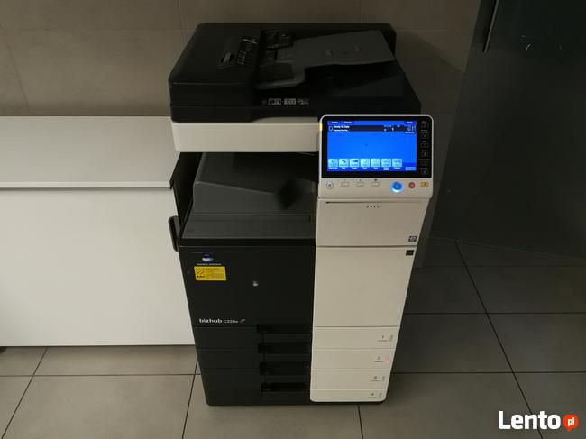 Konica Minolta C 224e GWARANCJA, od autoryzowanego serwisu.