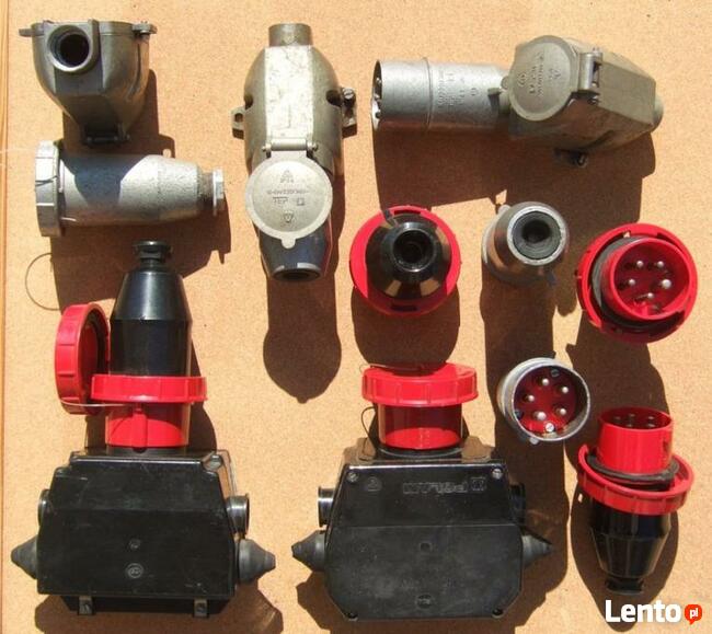 Wtyczka siłowe 16A 3P + N + Z IP57 5 lub 4 bolce nieużywane