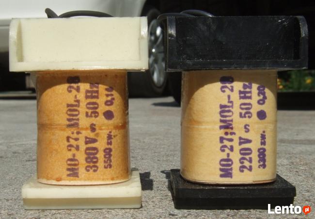 CEWKA STYCZNIKA MO-27 MO28 MOL-28 MO62 220V SM-00 380V TSM 2