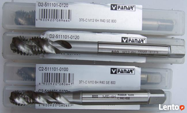 GWINTOWNIK FANAR M20 20x2,5 10 12 14 16 18 8 6 5 4 3 2 1 22