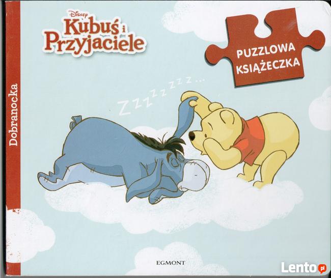 Kubuś i przyjaciele. Puzzlowa książeczka