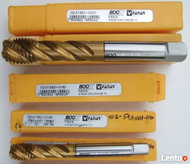 GWINTOWNIK MASZYNOWY FANAR M 12 12x1,75 5 8 10 20 22 24 27 3