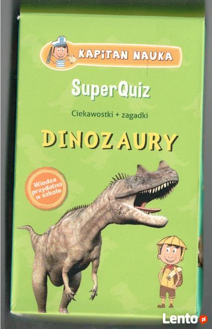 SuperQuiz Dinozaury